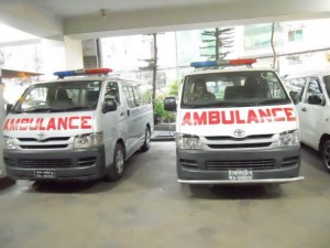 Accident and Emergency Department - Central Hospital Ltd