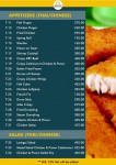 Terrace View Restaurant (Food Menu)