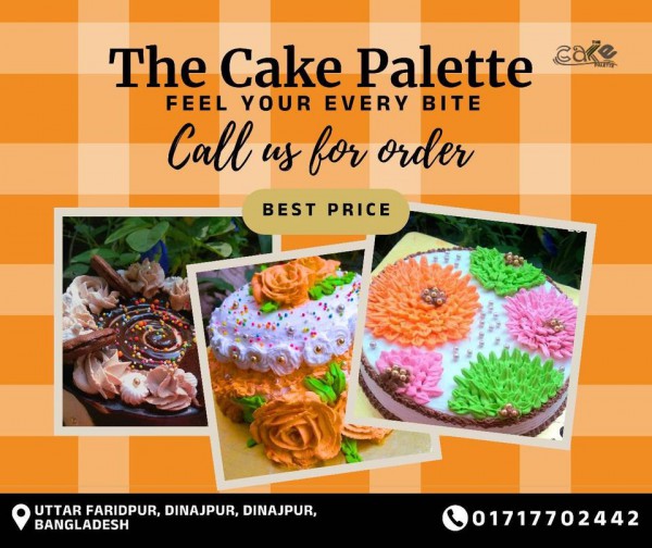 The Cake Palette