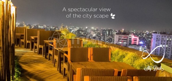 Largest Rooftop Restaurant in Dhaka | Mawbiz
