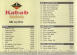 The Kabab Factory (Food Menu)