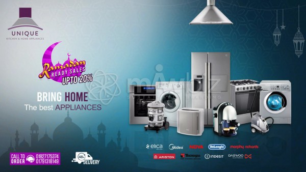 Unique Kitchen & Home Appliances-(Gulshan)