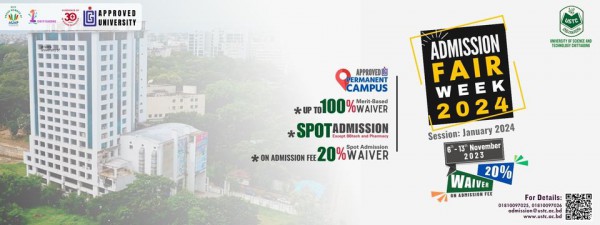 University of Science and Technology Chittagong