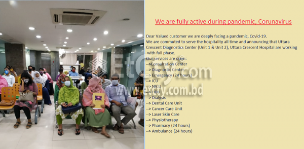Uttara Crescent Diagnostic & Consultancy Center (Flyer)