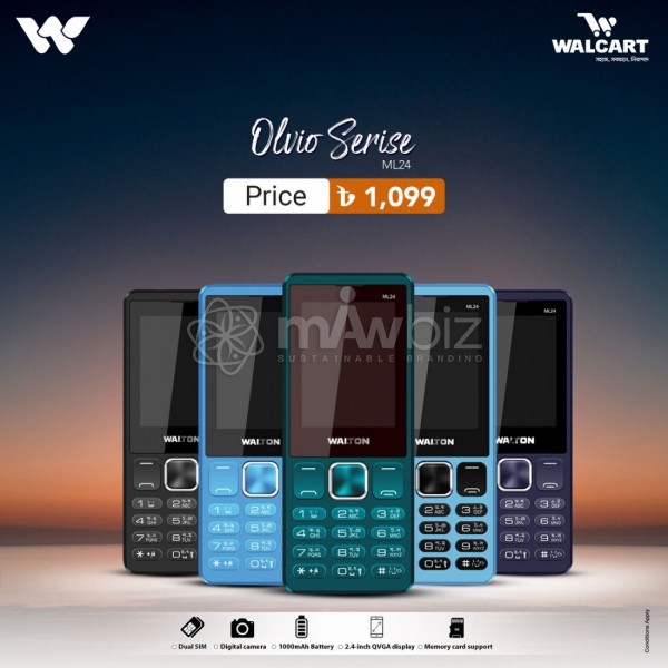 Walton Olvio ML24 has come to turn your head 