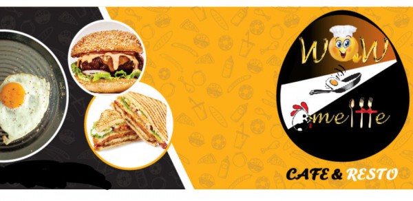 WoW Omelette Cafe & Resto
